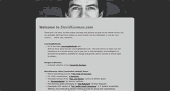 Desktop Screenshot of davidgorman.com